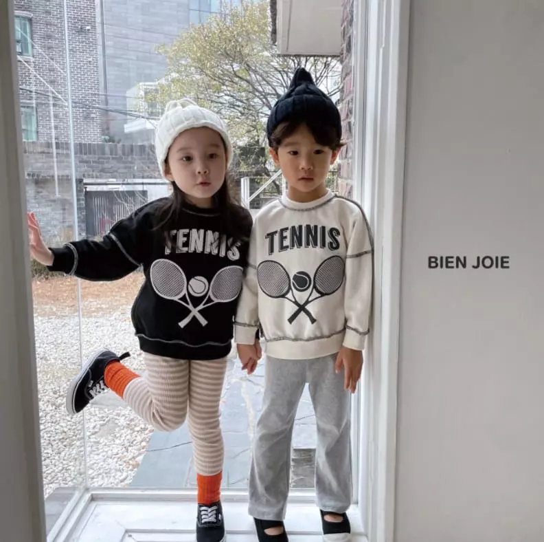Bien Joie - Korean Children Fashion - #littlefashionista - Tennis Sweatshirt - 6