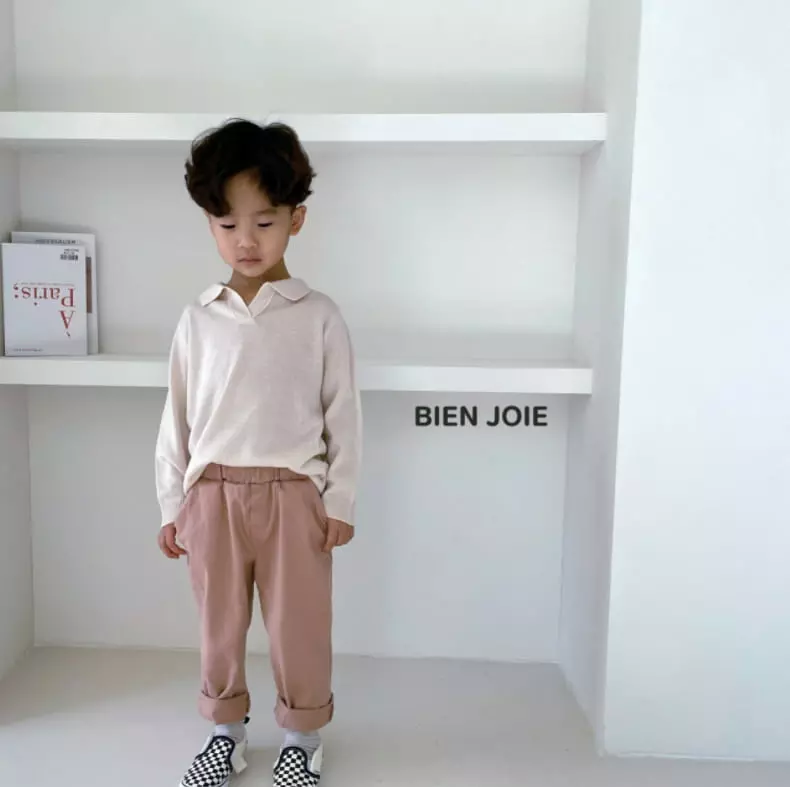 Bien Joie - Korean Children Fashion - #Kfashion4kids - Mino Pants - 4