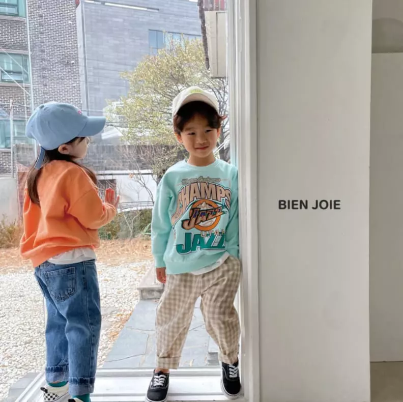 Bien Joie - Korean Children Fashion - #littlefashionista - Jazz Sweatshirt - 3