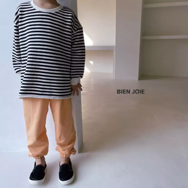 Bien Joie - Korean Children Fashion - #littlefashionista - Pico Stripes Tee - 11