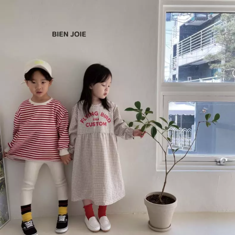 Bien Joie - Korean Children Fashion - #littlefashionista - Gree Leggings - 8