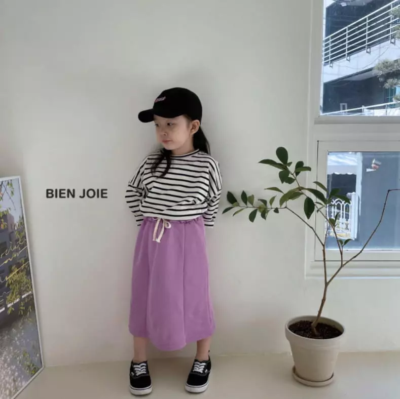 Bien Joie - Korean Children Fashion - #magicofchildhood - Pong Pong Skirt - 11