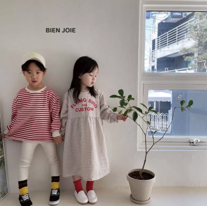 Bien Joie - Korean Children Fashion - #magicofchildhood - Bud One-piece - 10