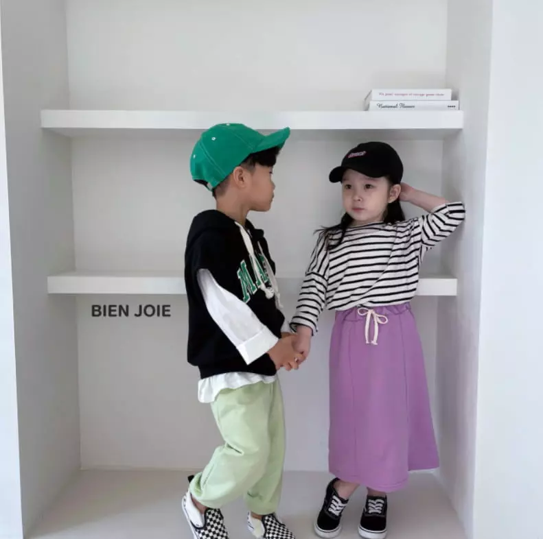 Bien Joie - Korean Children Fashion - #magicofchildhood - Malibu Hoody Vest - 6