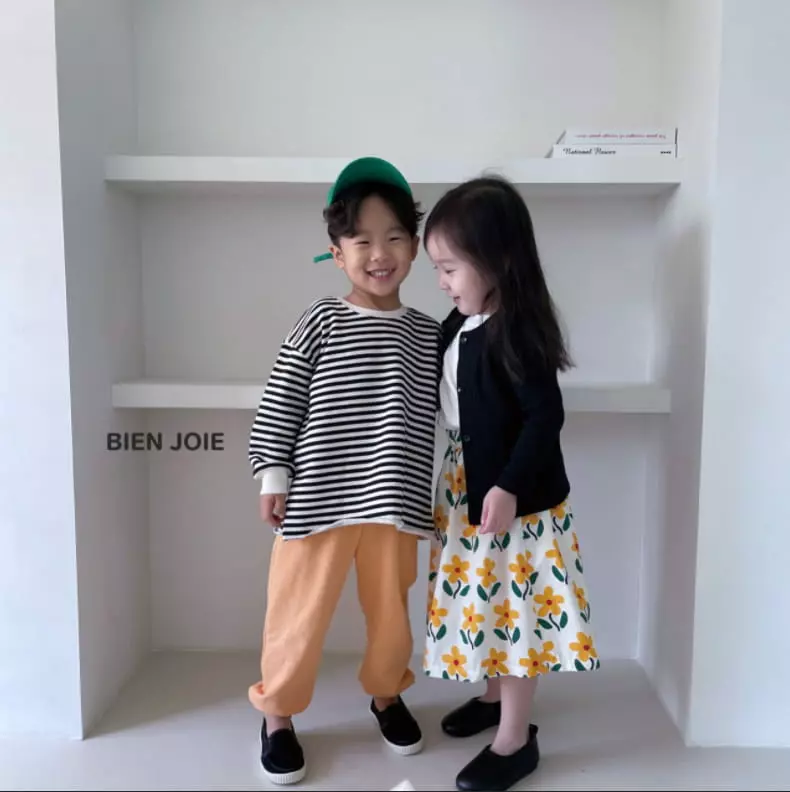 Bien Joie - Korean Children Fashion - #magicofchildhood - Pang Pang Jogger Pants - 5