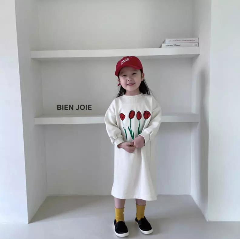 Bien Joie - Korean Children Fashion - #magicofchildhood - Tulip One-piece