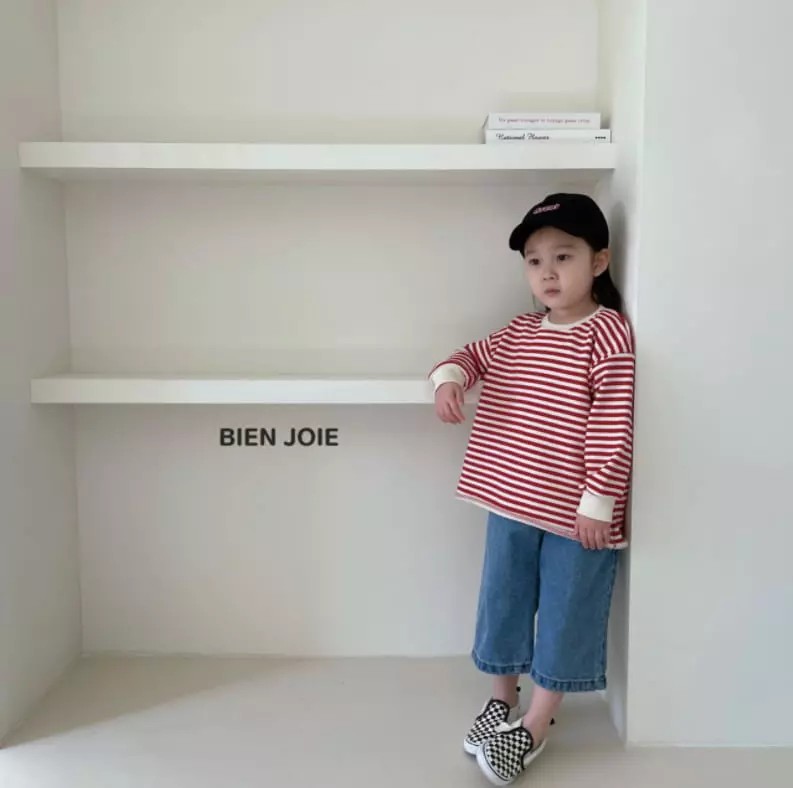 Bien Joie - Korean Children Fashion - #magicofchildhood - Cola Capri Jeans - 11