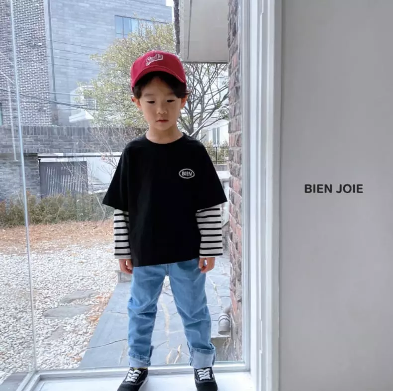 Bien Joie - Korean Children Fashion - #magicofchildhood - Pring Striaght Jeans - 10
