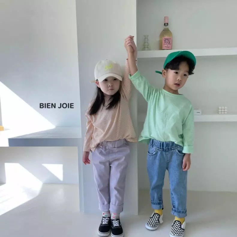 Bien Joie - Korean Children Fashion - #magicofchildhood - Tizzi Baggy Jeans - 8