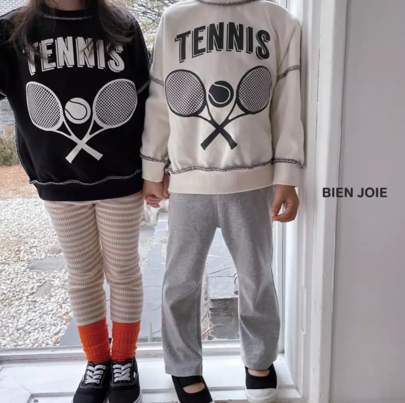 Bien Joie - Korean Children Fashion - #magicofchildhood - Tennis Sweatshirt - 7