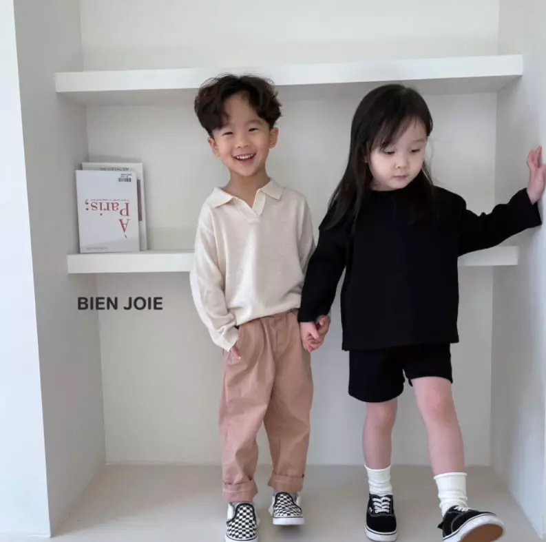 Bien Joie - Korean Children Fashion - #magicofchildhood - Mino Pants - 5