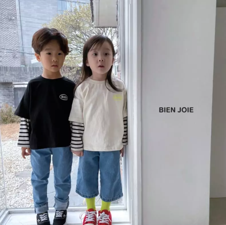 Bien Joie - Korean Children Fashion - #magicofchildhood - Baro Tee - 3