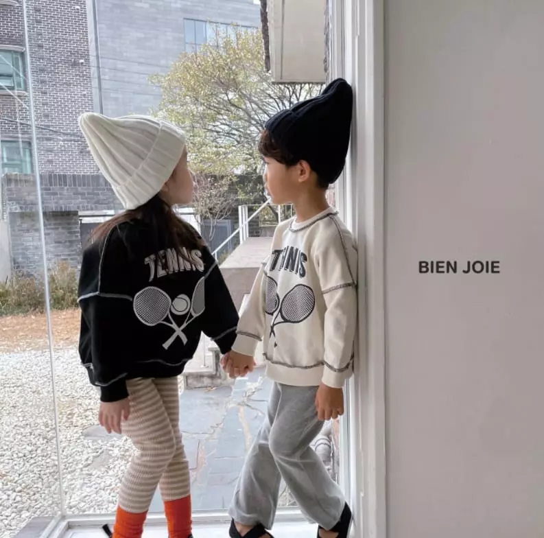 Bien Joie - Korean Children Fashion - #magicofchildhood - Issue Stripes Leggings - 11