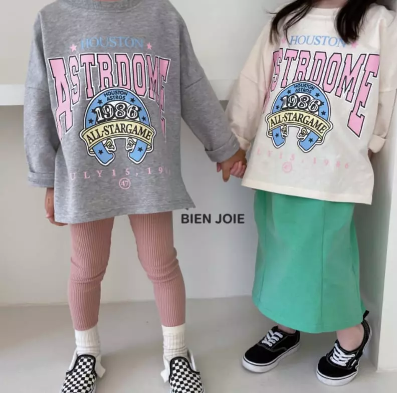 Bien Joie - Korean Children Fashion - #magicofchildhood - Gree Leggings - 9