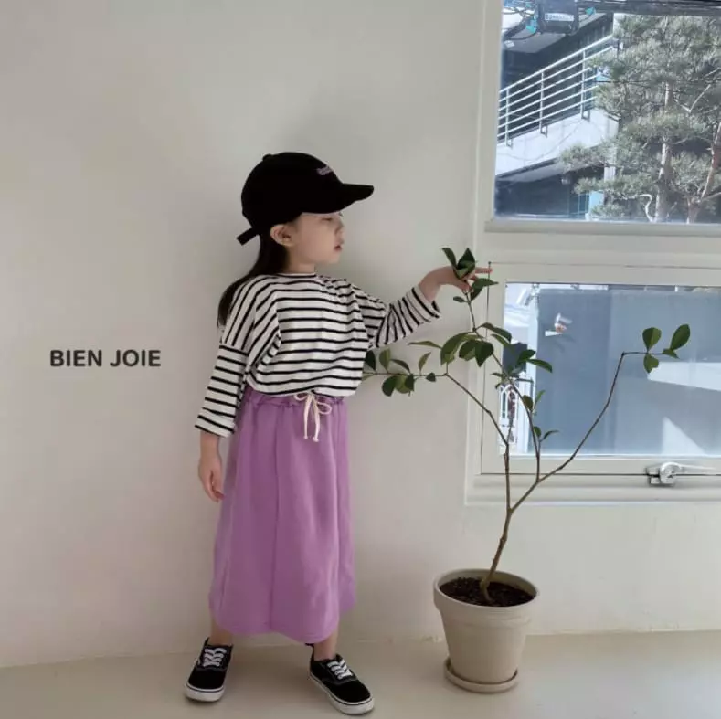 Bien Joie - Korean Children Fashion - #minifashionista - Pong Pong Skirt - 12