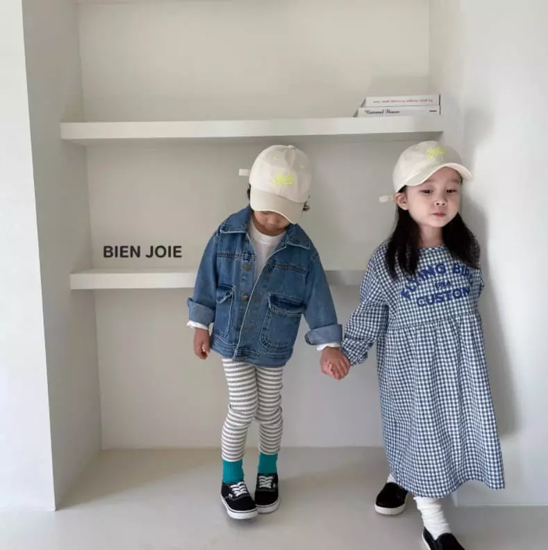 Bien Joie - Korean Children Fashion - #minifashionista - Bud One-piece - 11
