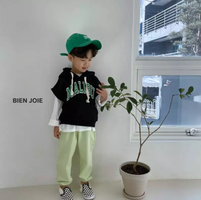 Bien Joie - Korean Children Fashion - #minifashionista - Pang Pang Jogger Pants - 6