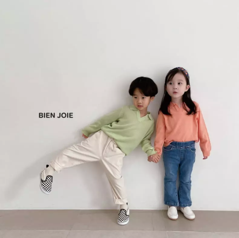 Bien Joie - Korean Children Fashion - #minifashionista - Route Knit Tee - 5