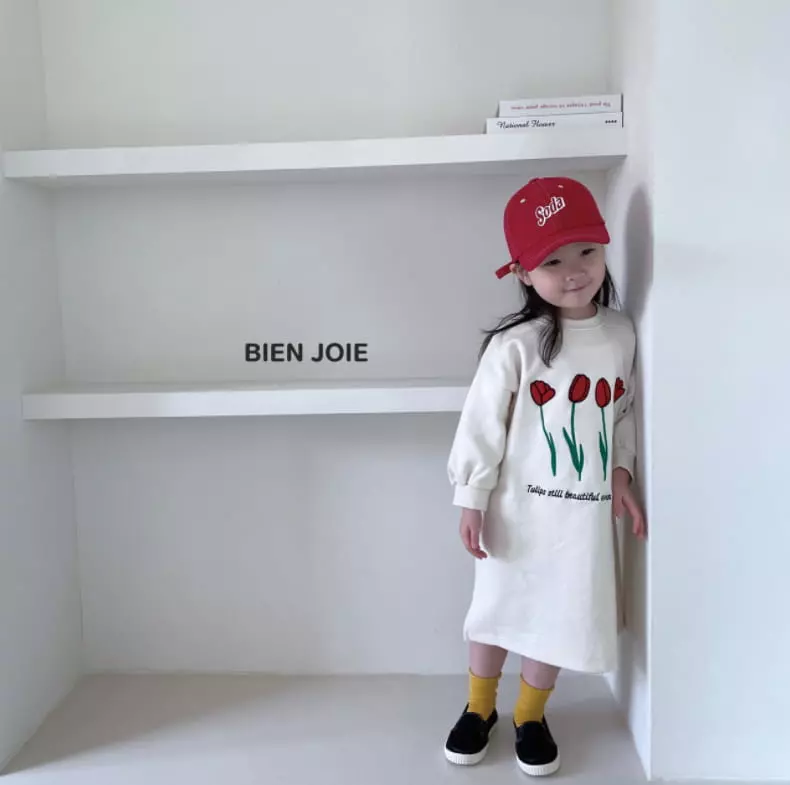 Bien Joie - Korean Children Fashion - #minifashionista - Tulip One-piece - 2