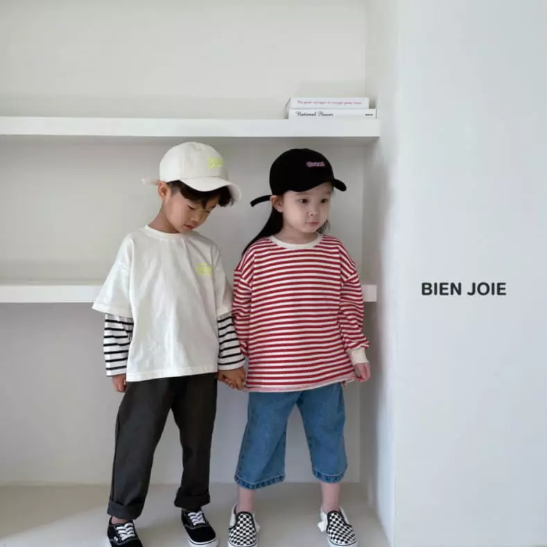 Bien Joie - Korean Children Fashion - #minifashionista - Cola Capri Jeans - 12