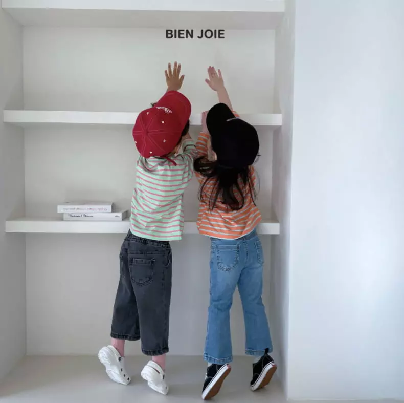 Bien Joie - Korean Children Fashion - #minifashionista - Cona Bootscut Jeans - 10