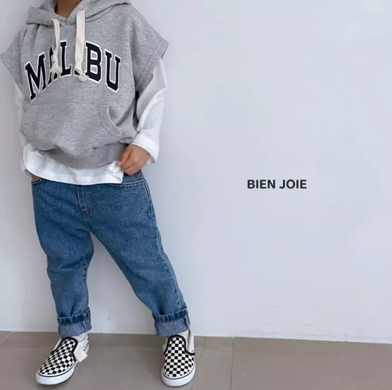 Bien Joie - Korean Children Fashion - #minifashionista - Tizzi Baggy Jeans - 9