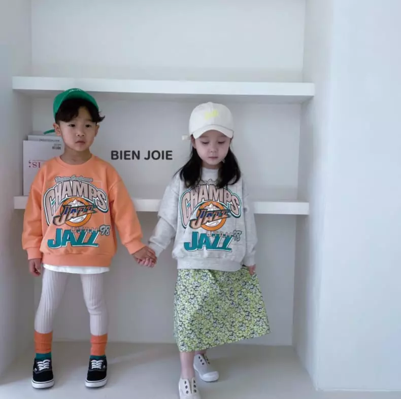 Bien Joie - Korean Children Fashion - #minifashionista - Jazz Sweatshirt - 5
