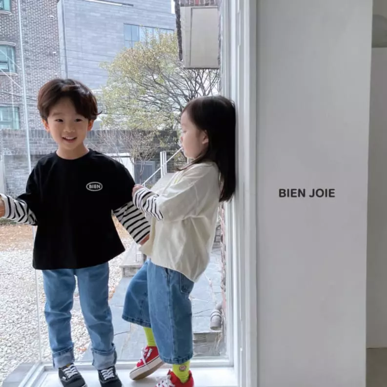 Bien Joie - Korean Children Fashion - #magicofchildhood - Baro Tee - 4