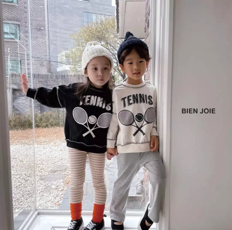 Bien Joie - Korean Children Fashion - #minifashionista - Issue Stripes Leggings - 12