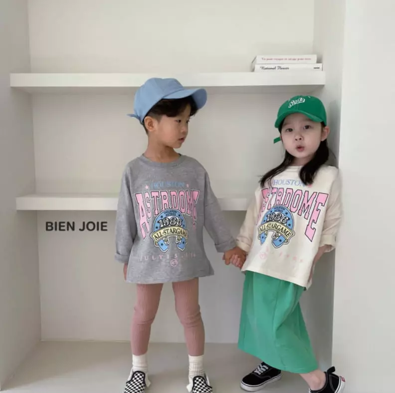 Bien Joie - Korean Children Fashion - #minifashionista - Gree Leggings - 10