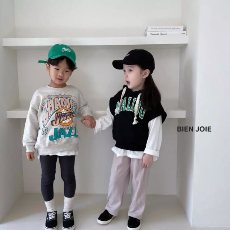 Bien Joie - Korean Children Fashion - #prettylittlegirls - Malibu Hoody Vest - 8