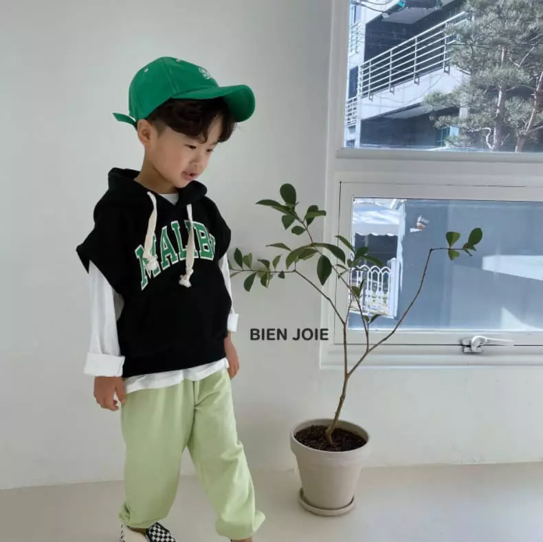 Bien Joie - Korean Children Fashion - #prettylittlegirls - Pang Pang Jogger Pants - 7
