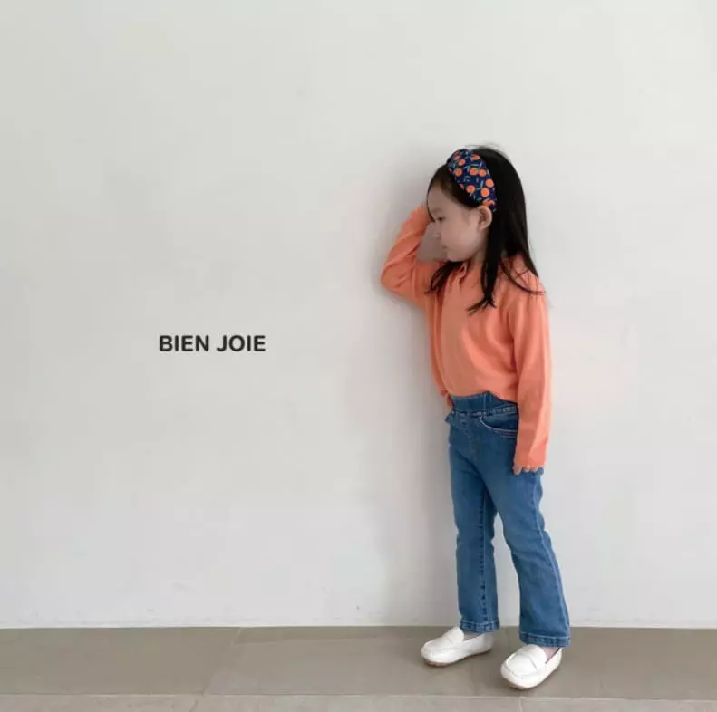 Bien Joie - Korean Children Fashion - #prettylittlegirls - Route Knit Tee - 6