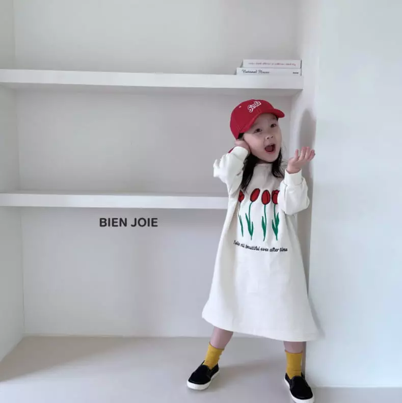 Bien Joie - Korean Children Fashion - #prettylittlegirls - Tulip One-piece - 3