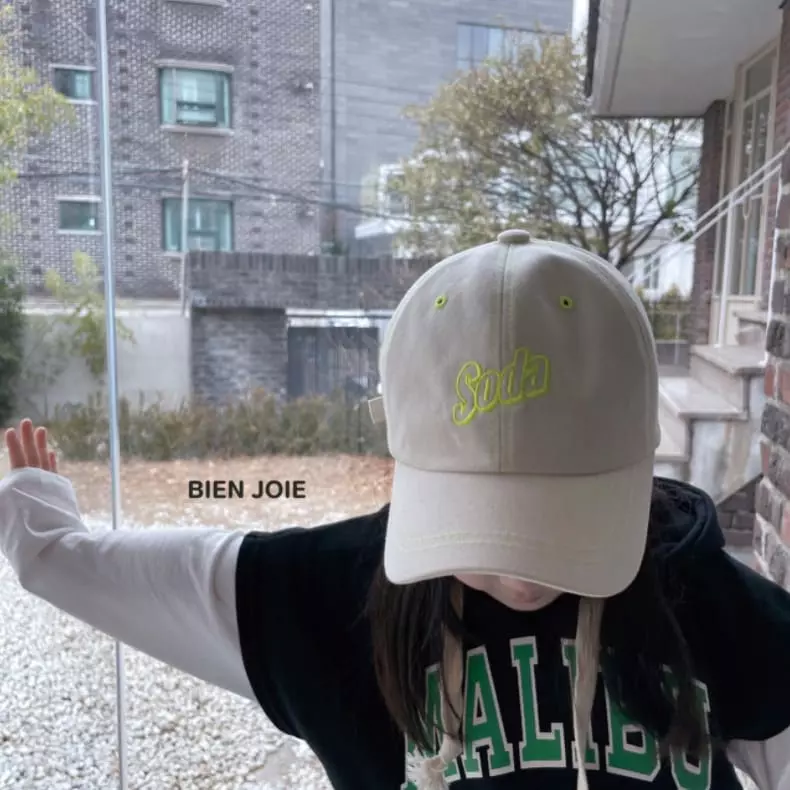 Bien Joie - Korean Children Fashion - #prettylittlegirls - Soda Cap
