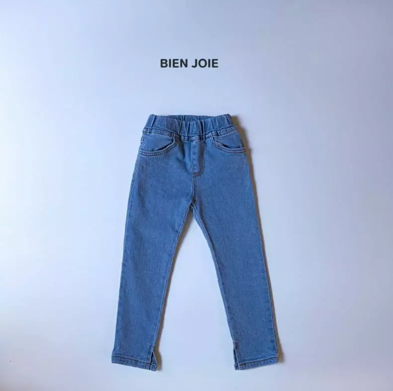 Bien Joie - Korean Children Fashion - #prettylittlegirls - Pring Striaght Jeans - 12