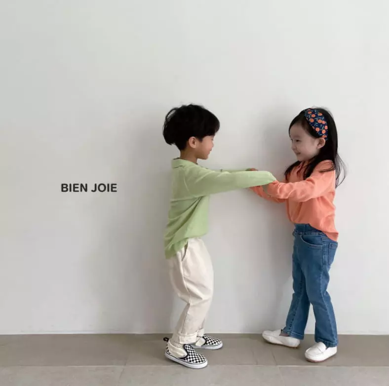 Bien Joie - Korean Children Fashion - #prettylittlegirls - Cona Bootscut Jeans - 11