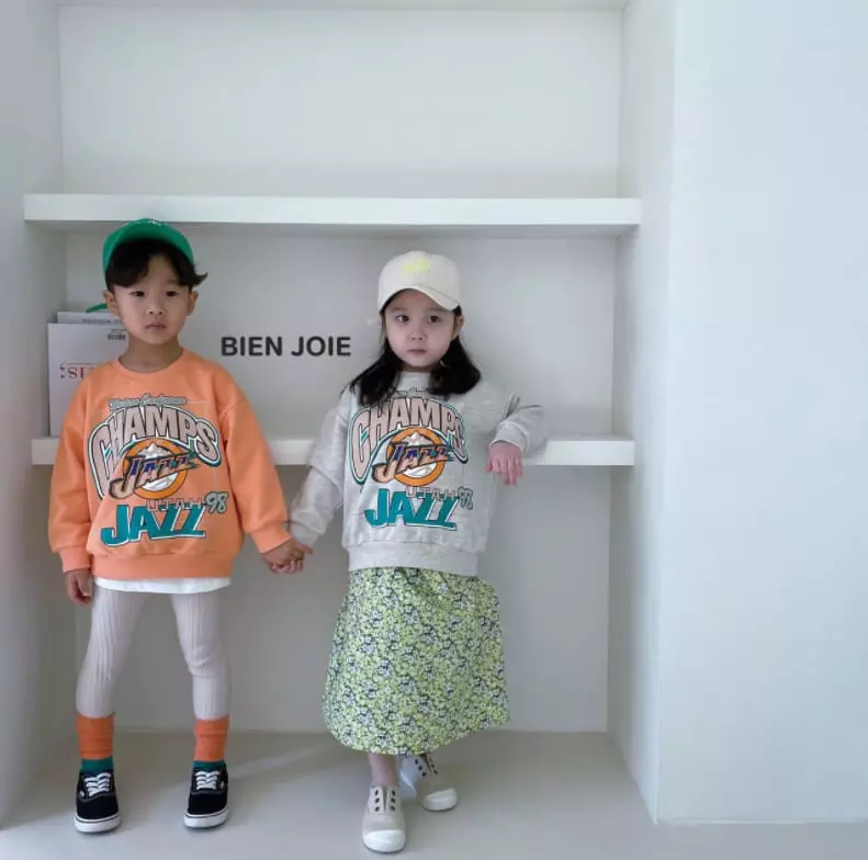Bien Joie - Korean Children Fashion - #prettylittlegirls - Jazz Sweatshirt - 6