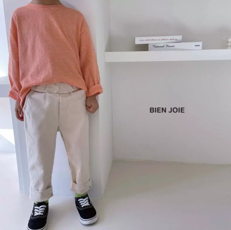 Bien Joie - Korean Children Fashion - #prettylittlegirls - Nine Pants