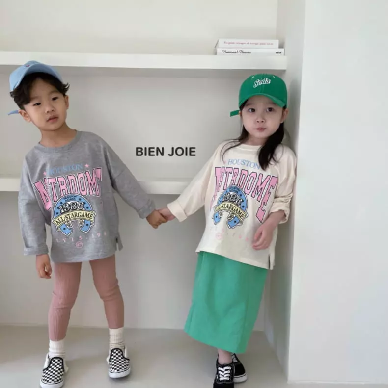 Bien Joie - Korean Children Fashion - #prettylittlegirls - Gree Leggings - 11