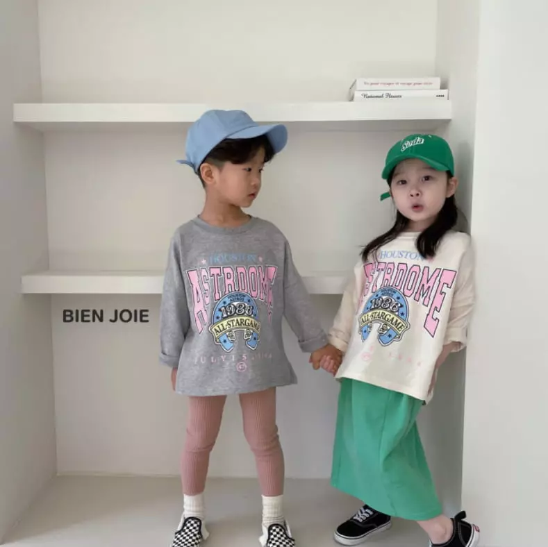 Bien Joie - Korean Children Fashion - #toddlerclothing - Lami Tee - 4