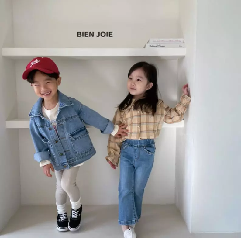 Bien Joie - Korean Children Fashion - #stylishchildhood - Bayble Blouse - 3