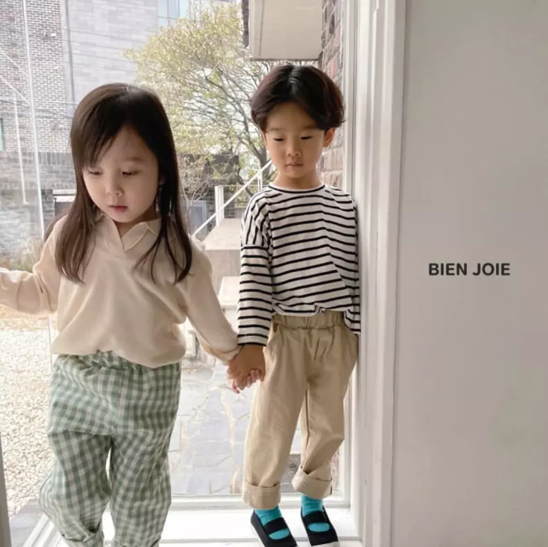 Bien Joie - Korean Children Fashion - #stylishchildhood - Mino Pants - 10