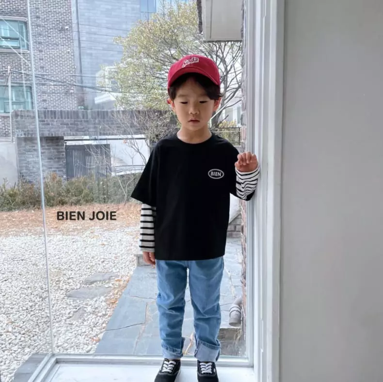 Bien Joie - Korean Children Fashion - #stylishchildhood - Baro Tee - 8