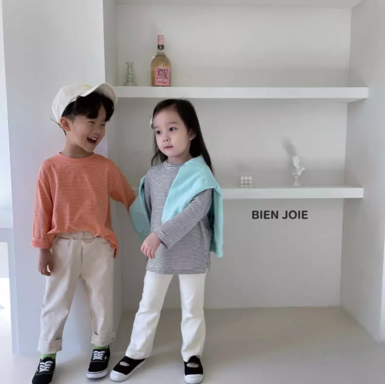Bien Joie - Korean Children Fashion - #toddlerclothing - Nine Pants - 4