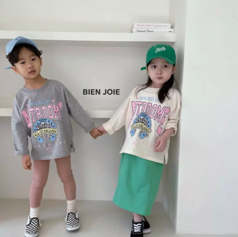 Bien Joie - Korean Children Fashion - #todddlerfashion - Lami Tee - 2