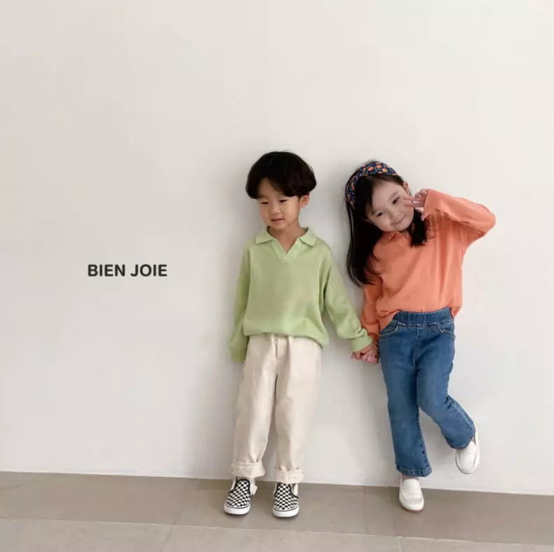Bien Joie - Korean Children Fashion - #todddlerfashion - Cona Bootscut Jeans - 12