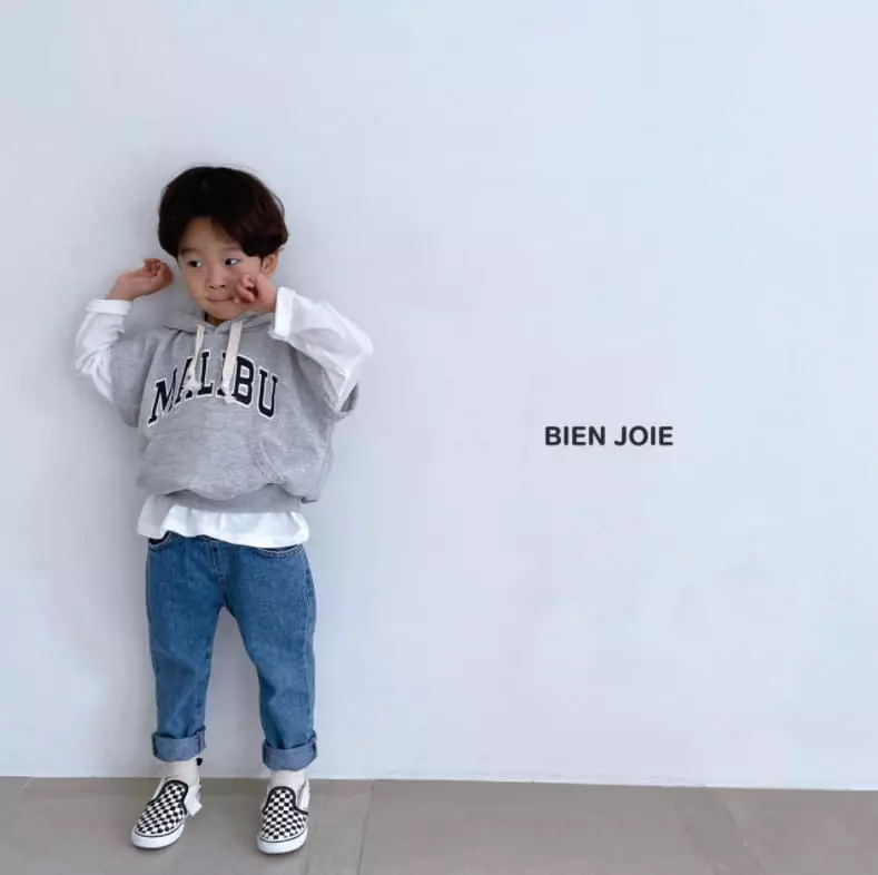 Bien Joie - Korean Children Fashion - #todddlerfashion - Tizzi Baggy Jeans - 11
