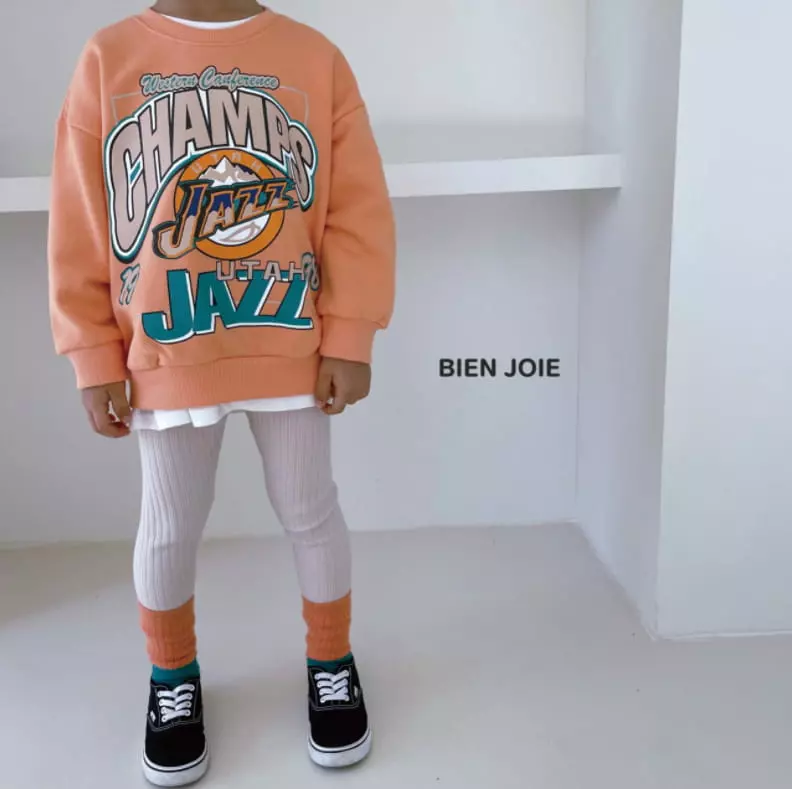 Bien Joie - Korean Children Fashion - #todddlerfashion - Jazz Sweatshirt - 7
