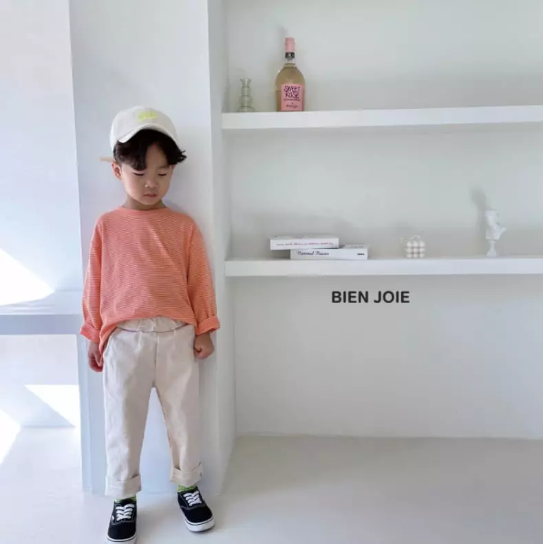 Bien Joie - Korean Children Fashion - #todddlerfashion - Nine Pants - 2